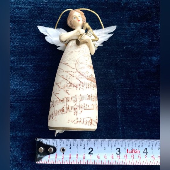 New in Box Vintage Angel Christmas Ornament - Picture 4 of 12